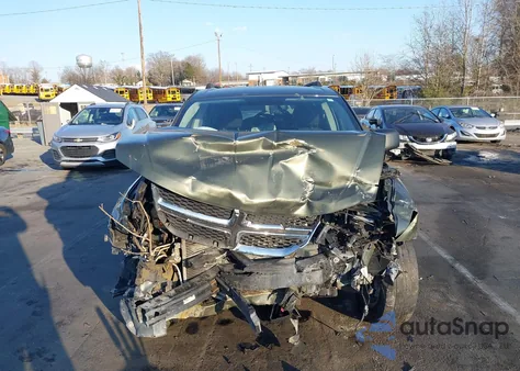 2017 Dodge Journey Se из США, поврежденный, VIN 3C4PDCAB9HT545472